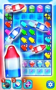 Ice Cream Paradise Match 3 MOD APK 3.0.1 (Unlimited Money) Android