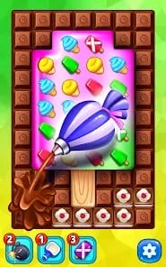 Ice Cream Paradise Match 3 MOD APK 3.0.1 (Unlimited Money) Android