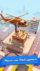 Idle Zombie Shelter MOD APK 1.16.1.0 (Free Shopping) Android
