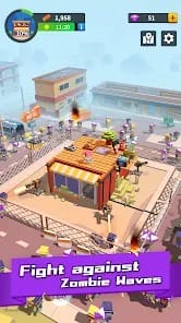 Idle Zombie Shelter MOD APK 1.16.1.0 (Free Shopping) Android