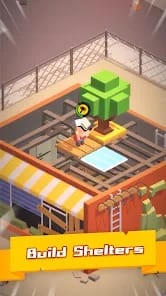 Idle Zombie Shelter MOD APK 1.16.1.0 (Free Shopping) Android
