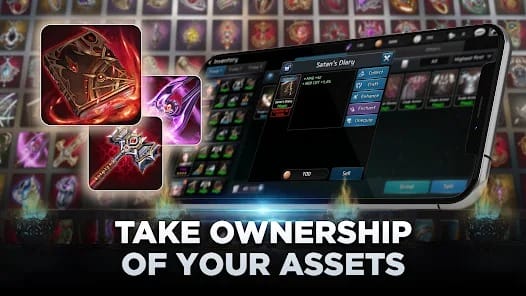 Mones MOD APK 1.2.3 (Damage Multiplier God Mode) Android