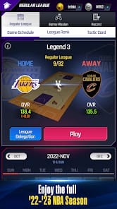 NBA NOW 23 APK 2.0.0 (Latest) Android