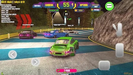 Project Drift 2.0 MOD APK 116 (Free Purchase Unlocked) Android