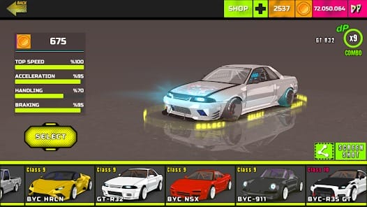 Project Drift 2.0 MOD APK 116 (Free Purchase Unlocked) Android