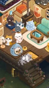 Secret Cat Forest MOD APK 1.9.46 (Unlimited Wood) Android