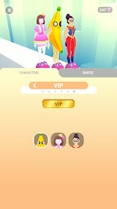 Sky Roller Rainbow Skating MOD APK 1.28.1 (All Skins Unlocked) Android