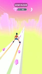 Sky Roller Rainbow Skating MOD APK 1.28.1 (All Skins Unlocked) Android