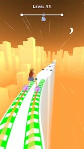 Sky Roller Rainbow Skating MOD APK 1.28.1 (All Skins Unlocked) Android