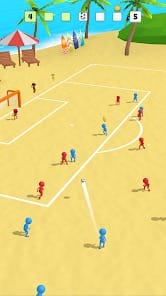 Super Goal Soccer Stickman MOD APK 0.1.29 (Free Rewards Money) Android