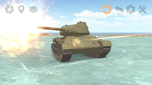 Tank Physics Mobile MOD APK 3.4 (Remove ADS) Android