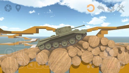 Tank Physics Mobile MOD APK 3.4 (Remove ADS) Android