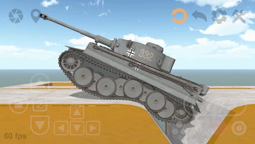 Tank Physics Mobile MOD APK 3.4 (Remove ADS) Android