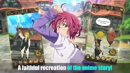 The Seven Deadly Sins APK 2.39.0 (Latest) Android