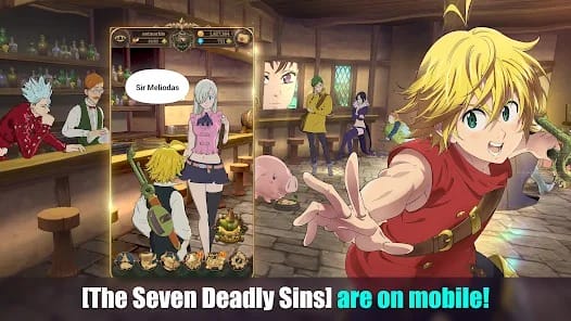 The Seven Deadly Sins APK 2.39.0 (Latest) Android