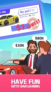 Used Car Dealer Tycoon MOD APK 1.9.925 (Unlimited Money) Android