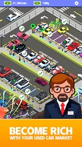 Used Car Dealer Tycoon MOD APK 1.9.925 (Unlimited Money) Android