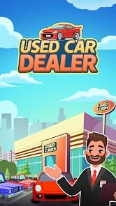 Used Car Dealer Tycoon MOD APK 1.9.925 (Unlimited Money) Android