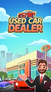 Used Car Dealer Tycoon MOD APK 1.9.925 (Unlimited Money) Android