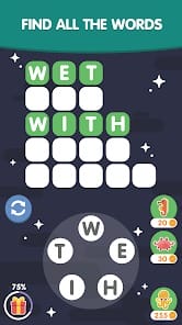 Word Search Sea Word Games MOD APK 2.14.1 (Unlimited Money No ADS) Android