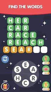 Word Search Sea Word Games MOD APK 2.14.1 (Unlimited Money No ADS) Android