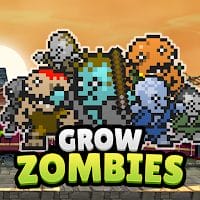 Grow Zombie inc MOD APK 36.6.2 (Free Purchases God Mode) Android icon