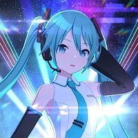 HATSUNE MIKU COLORFUL STAGE MOD APK 2.3.5 (Auto Dance No Damage Combo) Android icon