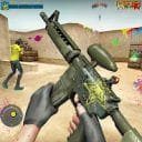 Paintball Shooting Game 3D MOD APK 12.8 (Unlimited Money) Android