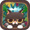 Secret Cat Forest MOD APK 1.9.46 (Unlimited Wood) Android