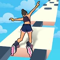 Sky Roller Rainbow Skating MOD APK 1.28.1 (All Skins Unlocked) Android icon