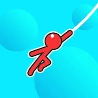 Stickman Hook MOD APK 9.4.80 (Unlocked No Ads) Android icon