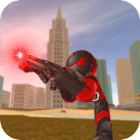 Stickman Rope Hero 2 MOD APK 3.3.0 (Unlimited Money Points) Android icon