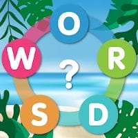 Word Search Sea Word Games MOD APK 2.14.1 (Unlimited Money No ADS) Android screenshot