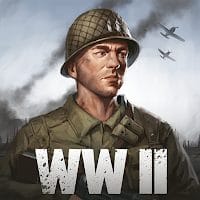 World War 2 Shooting Games MOD APK 3.98 (Mega Menu Show Enemies) Android icon