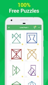 1LINE One Line with One Touch MOD APK 2.2.48 (Unlimited Hints Unlocked Level) Android