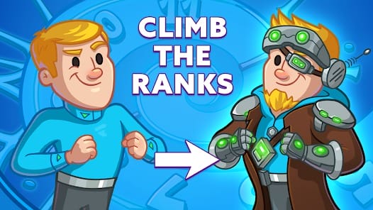 AdVenture Ages Idle Clicker MOD APK 1.23.0 (Free Scientist Card) Android