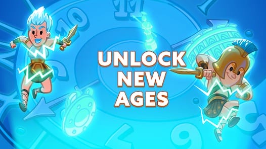 AdVenture Ages Idle Clicker MOD APK 1.23.0 (Free Scientist Card) Android