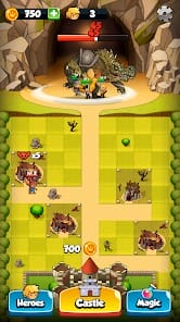 Adventure’s Road Heroes Way MOD APK 0.5.47 (Free Castle Building Upgrade) Android