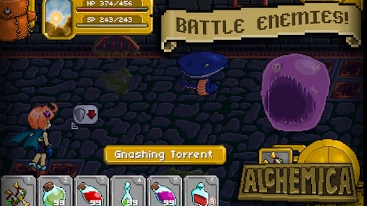Alchemica Crafting RPG MOD APK 1.4.0.0.18 (Unlimited Money) Android