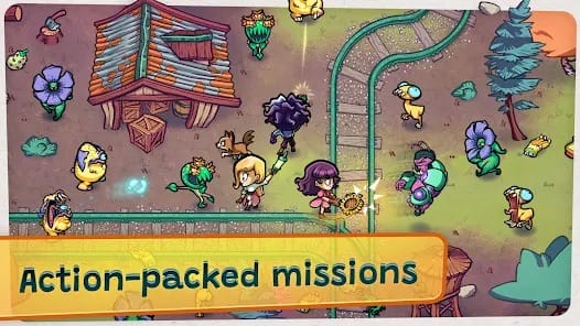 Alien Food Invasion MOD APK 1.2.9 (Unlimited Money) Android