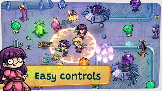 Alien Food Invasion MOD APK 1.2.9 (Unlimited Money) Android