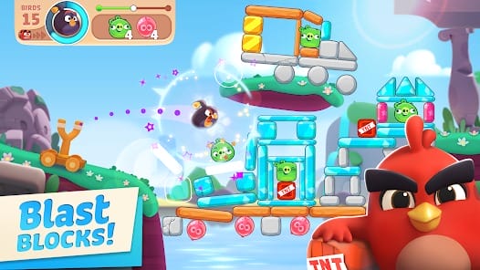 Angry Birds Journey MOD APK 3.7.0 (Unlimited Money Lives) Android