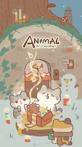 Animal Restaurant MOD APK 11.5 (Free Rewards No ADS) Android