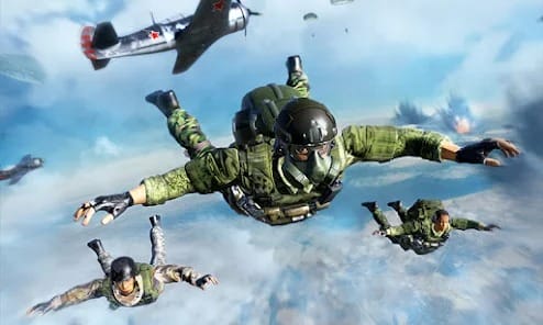 Anti-Terrorist Shooting Game MOD APK 4.8 (God Mode Dumb Enemy) Android