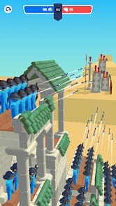 Archery Bastions Castle War MOD APK 0.2.91 (Zoom Hack Unlimited Boms Coins) Android