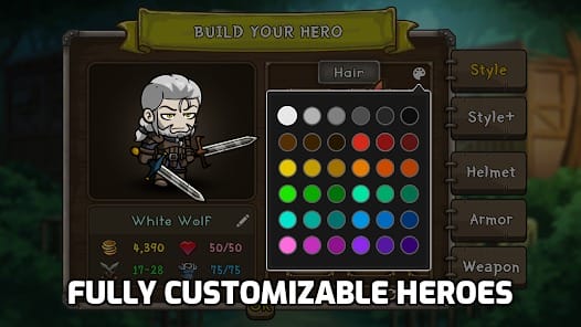 Auto Battles Online Idle PVP MOD APK 2237 (Attack Speed) Android
