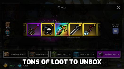 Auto Battles Online Idle PVP MOD APK 2237 (Attack Speed) Android