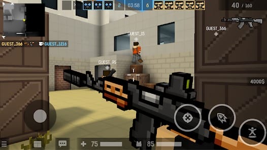 BLOCKPOST Mobile MOD APK 1.30 (All Weapon) Android
