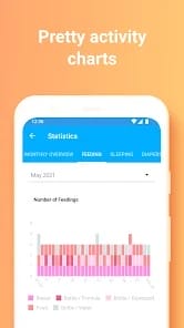 Baby Breastfeeding Tracker MOD APK 4.15.0 (Gold Unlocked) Android
