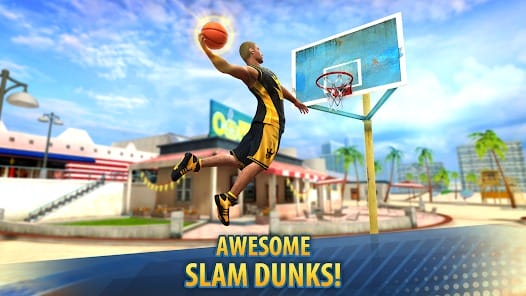 Basketball Stars Multiplayer MOD APK 1.46.3 (Menu Always Perfect Dumb AI) Android